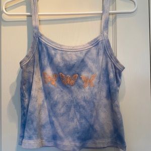 BUTTERFLY TANK💜 🦋